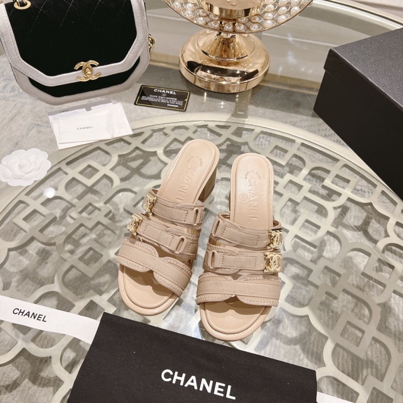 Ch*el sandals